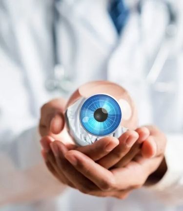 Dry eye consultation at Shine Eye Clinic